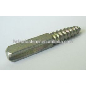 zinc plated high quality dowel stud